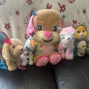 Preschool Toy Bundle Care Bears, Disney & More
